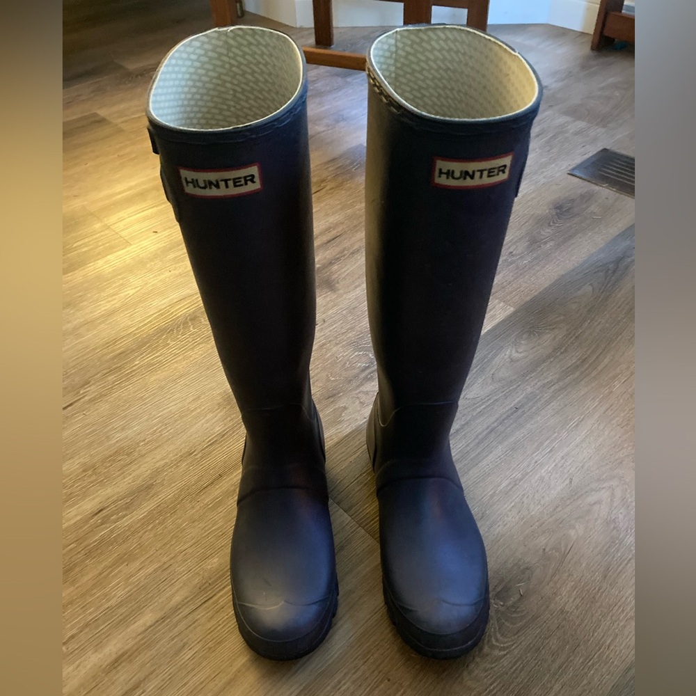 Hunter Classic Tall Rain boots